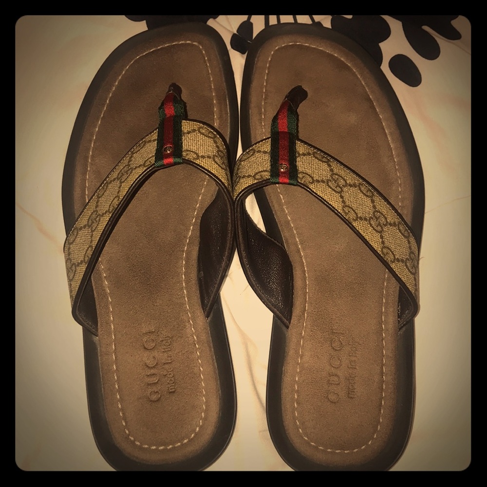 SOLD ✨SOLD ✨GUCCI✨✨ Men’s Flip Flops